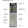 BEHRINGER QX2442USB микшер 16 каналов, USB/Audio интерфейс