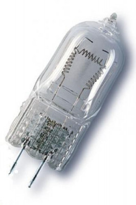 OSRAM 64540 BVM лампа галогеновая 230 В/650 Вт GХ6, 35