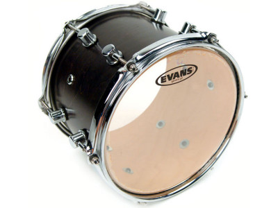 Evans TT14G2 Пластик 14" G2 Clear для малого барабана/тома/тимбалес двойной