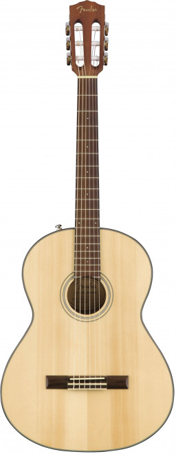 Fender CN-60S NAT 4/4 классическая гитара