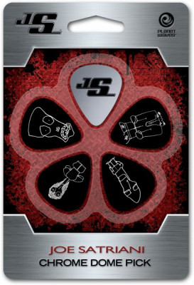 Набор медиаторов PLANET WAVES JSCD-01 Joe Satriani стандартные 5 шт