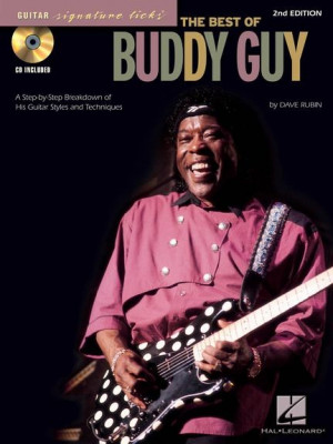 HL00695186 The Best Of Buddy Guy: Guitar Signature Licks (2nd Edition)...