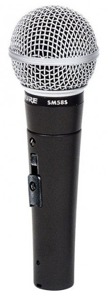 Shure SM58S микрофон вокальный динамический