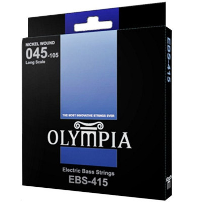 OLYMPIA  EBS415 Nickel струны д/бас-гитары 045-105