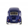 Машина Kinsmart "Volkswagen Classical Beetle" инерция (1/12шт.) 1:32 б/к