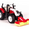 Трактор Siku 1672 с косилками