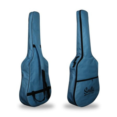 Sevillia GB-U40 BL Универсальный чехол для классической и акустической гитары 40" голубой