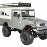 Радиоуправляемая машина MN MODEL японский внедорожник FJ45 (серый) 4WD 2.4G 1/12 RTR