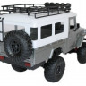 Радиоуправляемая машина MN MODEL японский внедорожник FJ45 (серый) 4WD 2.4G 1/12 RTR