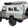 Радиоуправляемая машина MN MODEL японский внедорожник FJ45 (серый) 4WD 2.4G 1/12 RTR