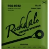 ROCKDALE RES-0942 струны для электрогитары, никелированная сталь, 9-42