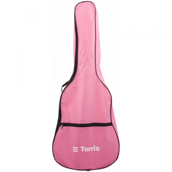 Чехол для классической гитары TERRIS TGB-C-01PNK