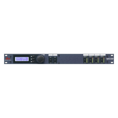 dbx ZonePro 641m аудио процессор для многозонных систем
