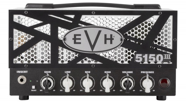 EVH 5150 III 15W LBXII 230v EU Усилитель ламповый "голова"