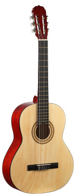 Гитара классическая 4/4 MARTINEZ C-91 N натурального цвета