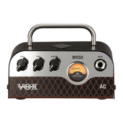 VOX MV50-AC мини усилитель-голова Nutube 50 Вт