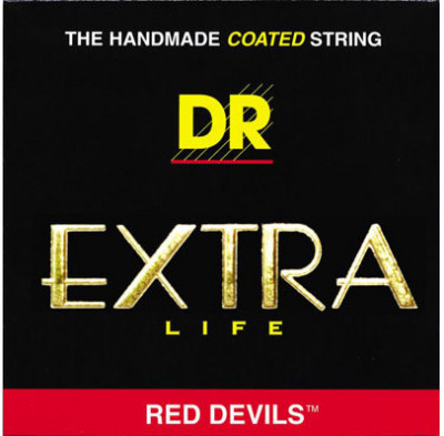 DR RDB-45 Extra-Life струны для бас-гитары 45-105
