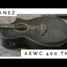 IBANEZ AEWC400-IBB AEWC электроакустическая гитара