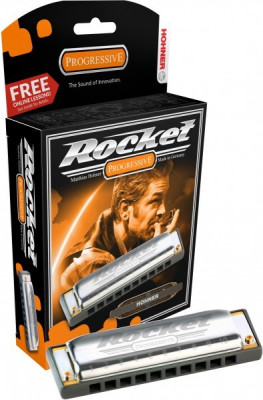 Губная гармошка диатоническая HOHNER Rocket 2013/20 Ab (M2013096X) с уроками