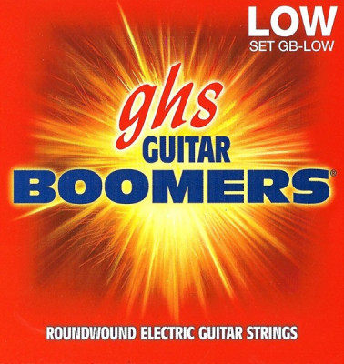 GHS GB / -LOW струны для электрогитары