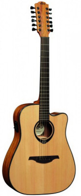Lag GLA T66D12CE электроакустическая гитара