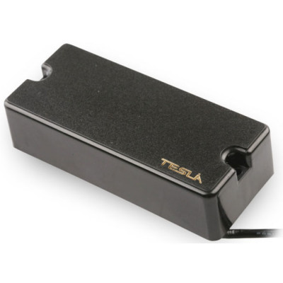 Звукосниматель Tesla CORONA-4SF/BK/NE Neck для бас-гитары активный хамбакер