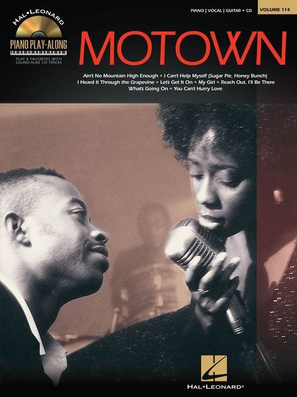 HL00312176 Piano Play-Along Volume 114: Motown