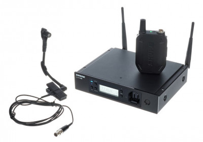 Shure GLXD14RE/B98 Z2 цифровая инструментальная радиосистема для духовых