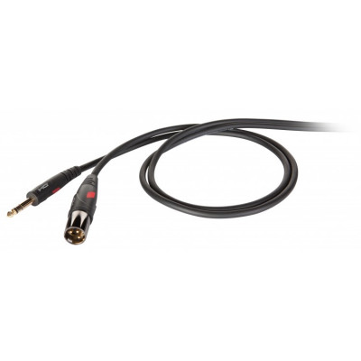 Die HARD DHG230LU3 - Профессиональный микрофонный кабель, стерео джек <-> XLR M, длина - 3м