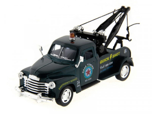 Машина Kinsmart 1953 Chevrolet 3100 Wreckler инерция (1/12шт.) 1:38 б/к