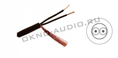 Mogami 2792-00 микрофонный кабель 6,0 мм, чёрный