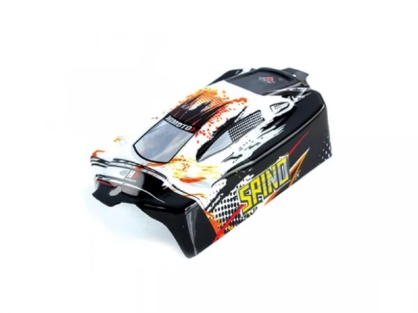 Кузов для багги Himoto E18XB, E18XBL 1:18 оранжевый