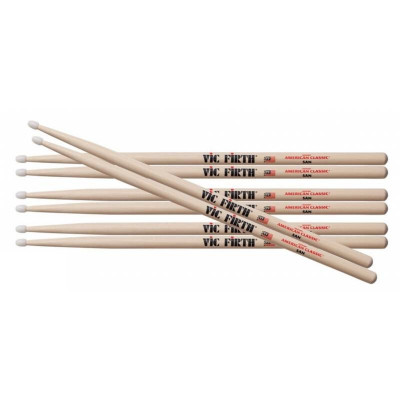 VIC FIRTH 5AN 3+1 барабанные палочки орех