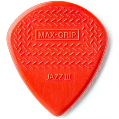 Набор медиаторов DUNLOP MAX GRIP 471P3N