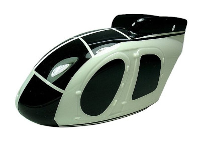 Кабина для вертолета Nine Eagles Kestrel 500SX, черный верх