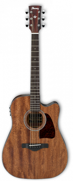 IBANEZ AW54CE-OPN электроакустическая гитара