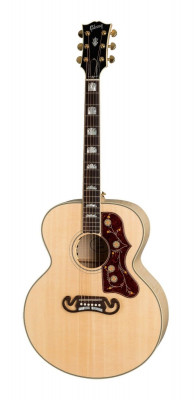 GIBSON 2019 J-200 Standard AN Antique Natural электроакустическая гитара с кейсом