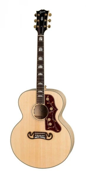 GIBSON 2019 J-200 Standard AN Antique Natural электроакустическая гитара с кейсом