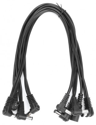 XVIVE S8 8 plug straight head Multi DC power cable сплиттер для питания 8 педалей от одного адаптера