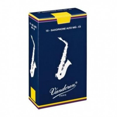 Vandoren SR-214 (№ 4) Traditional трости для саксофона-альт (№ 4) 10 шт