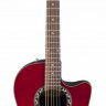 Applause AB24-RR Balladeer Mid Cutaway Ruby Red электроакустическая гитара