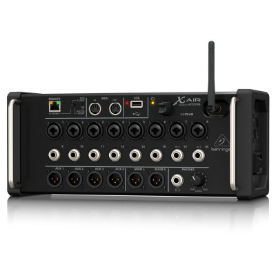 BEHRINGER XR16 цифровой рэковый микшер 16 каналов