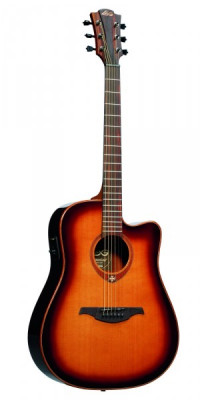 LAG T100DCE BRS электроакустическая гитара