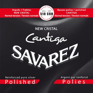 SAVAREZ Cantiga New Cristal 510 СRН струны для классической гитары