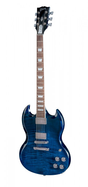 Gibson SG STANDARD HP 2018 COBALT FADE электрогитара