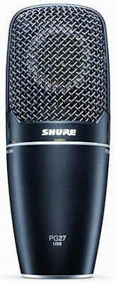 Shure PG27USB микрофон воальный конденсаторный USB