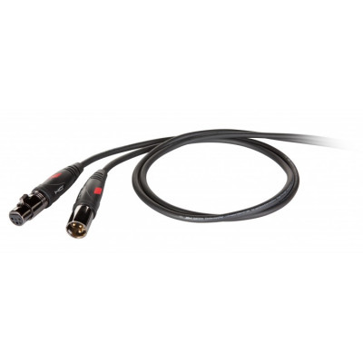 Die HARD DHG240LU1 - Профессиональный микрофонный кабель, канон XLR <-> XLR, длина - 1м