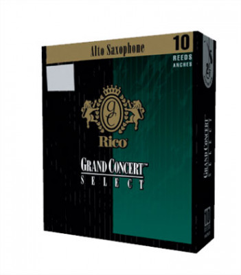 RICO Grand Concert Alto Sax 3,5x10 (RGC10ASX350) - Трости для альт-саксофона - 3.5, (10шт)