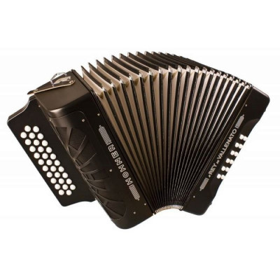 HOHNER El Rey del Vallenato GCF Black (A4922) аккордеон