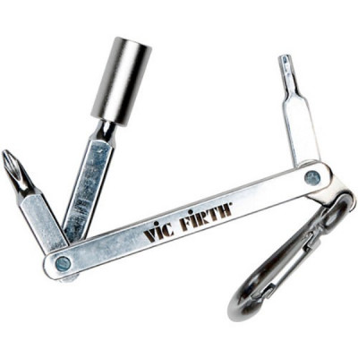 VIC FIRTH VICKEY3 Multitool Drum Key мультитул